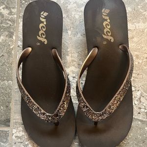 Reef Women's Krystal Star Thong Sandal